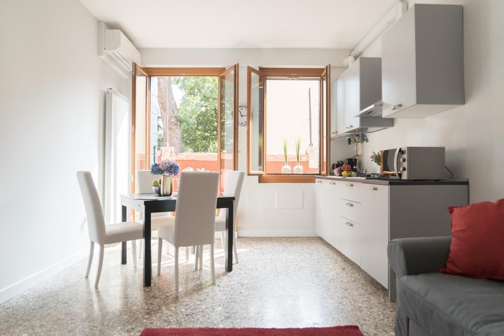 Venier Apartment Venedig Exteriör bild