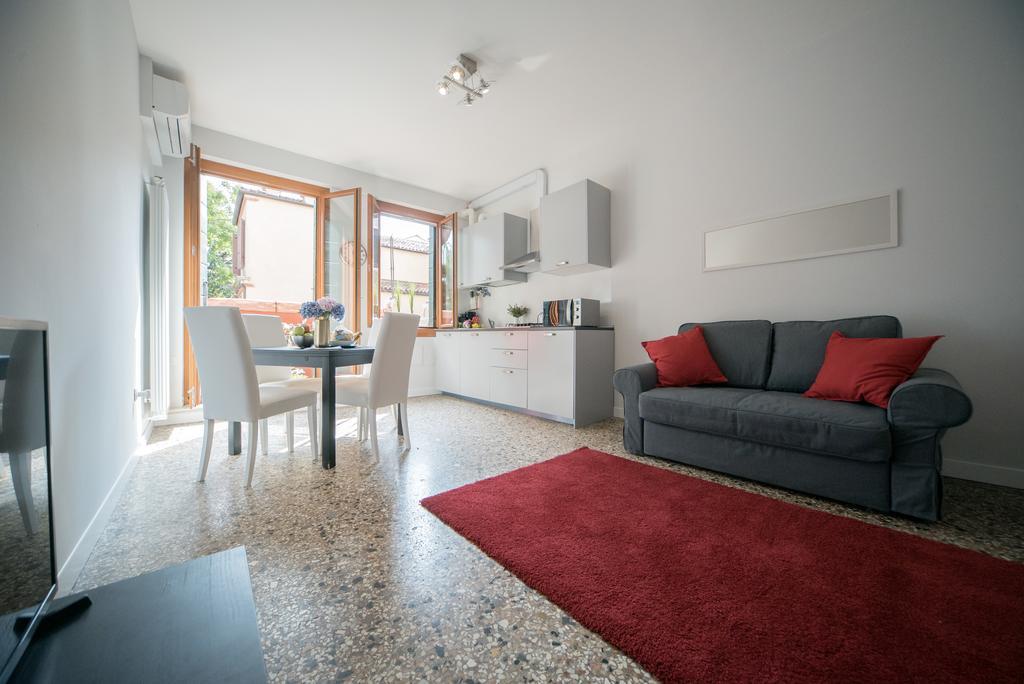 Venier Apartment Venedig Exteriör bild