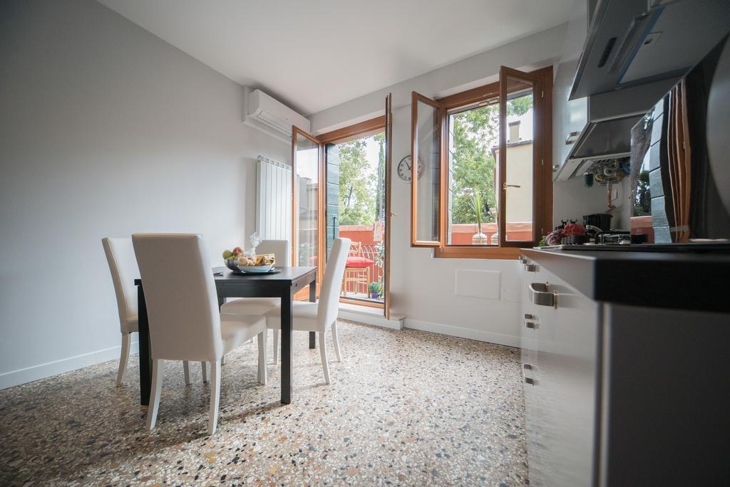 Venier Apartment Venedig Exteriör bild