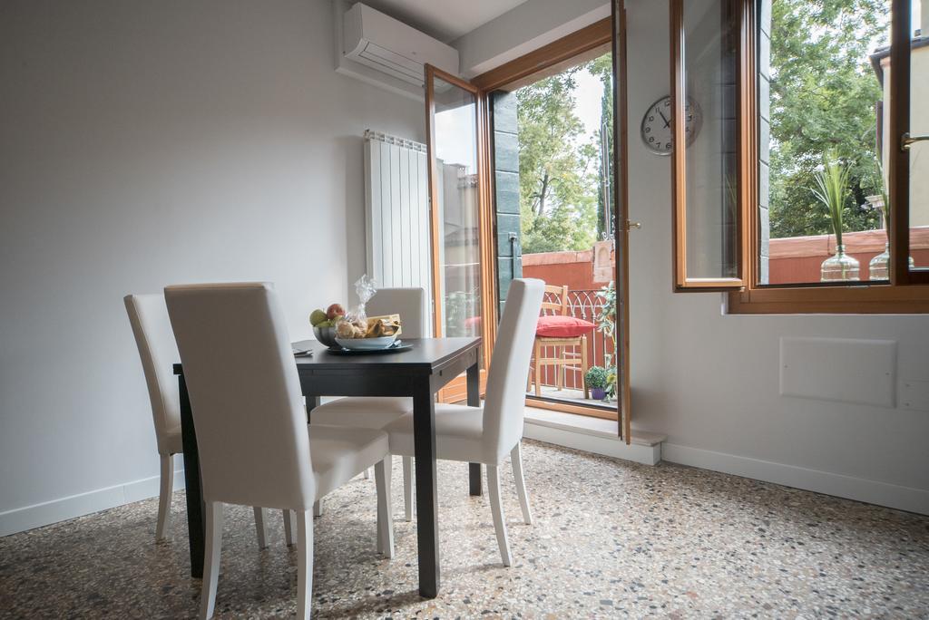 Venier Apartment Venedig Exteriör bild