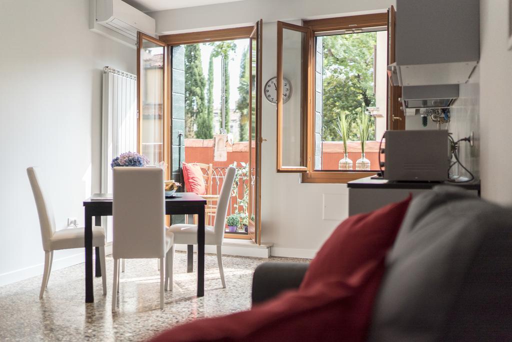 Venier Apartment Venedig Exteriör bild