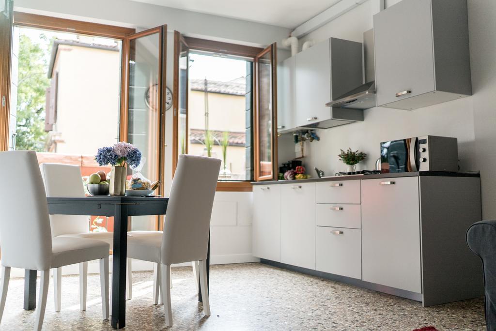 Venier Apartment Venedig Exteriör bild